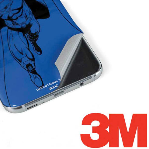 DC Comics Superman Comic Pop Galaxy S8 Plus Skin